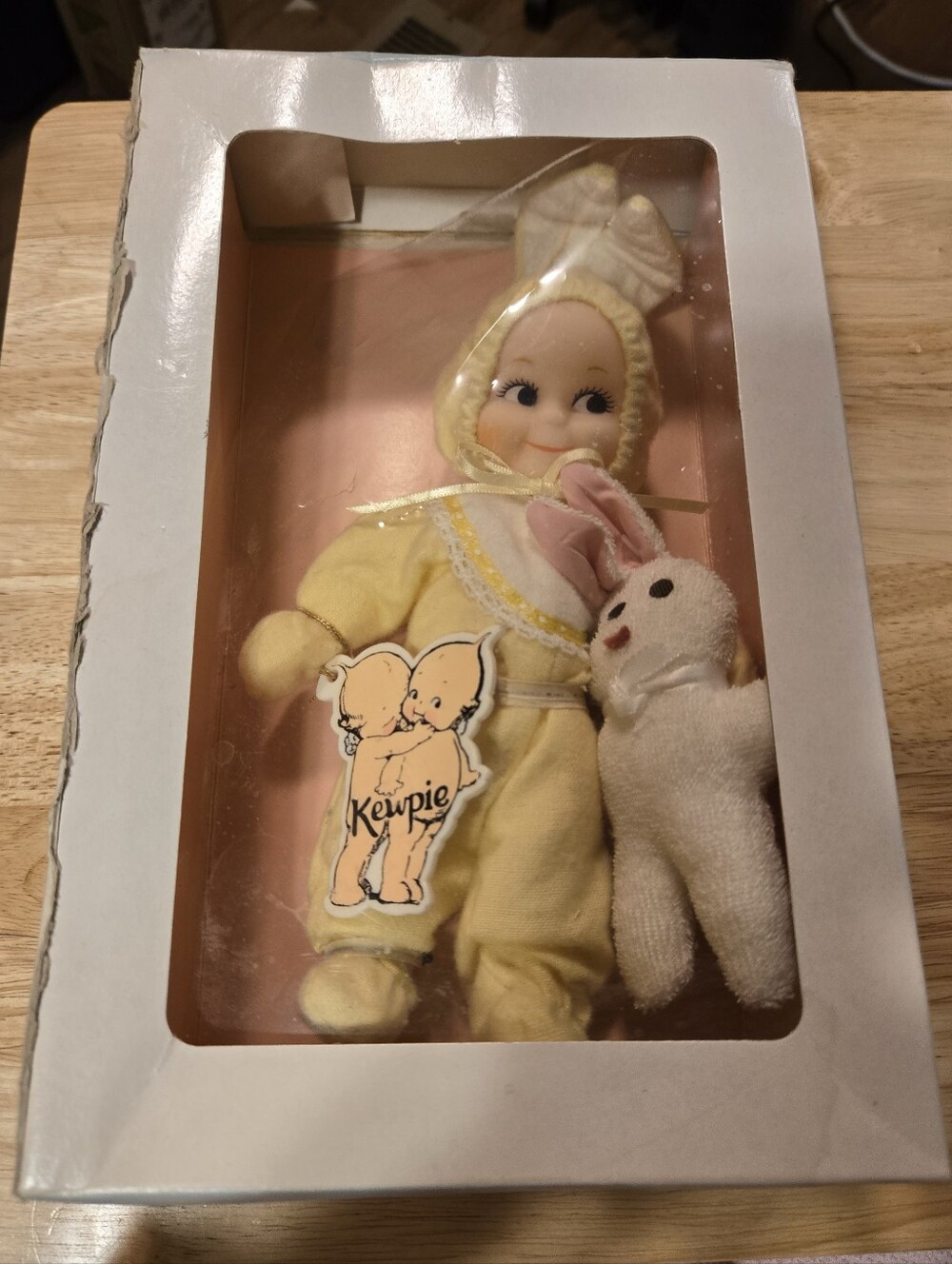 Original Vintage Kewpie Doll In Box.